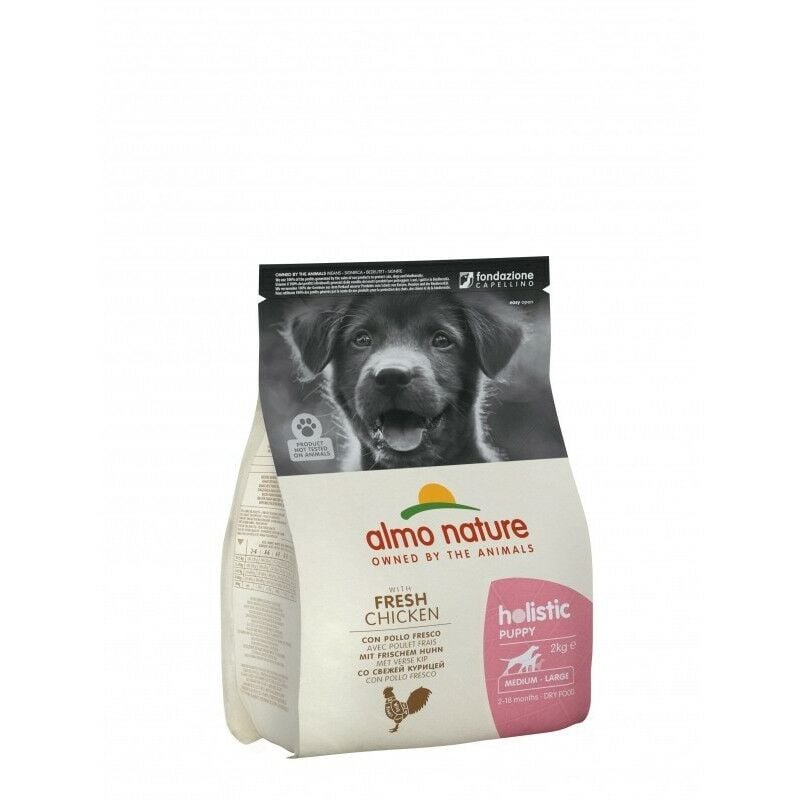 foto del prodotto almo nature dog holistic mantenimento medium large puppy pollo dog holistic mantenimento medium large puppy pollo sacco da 2 kg