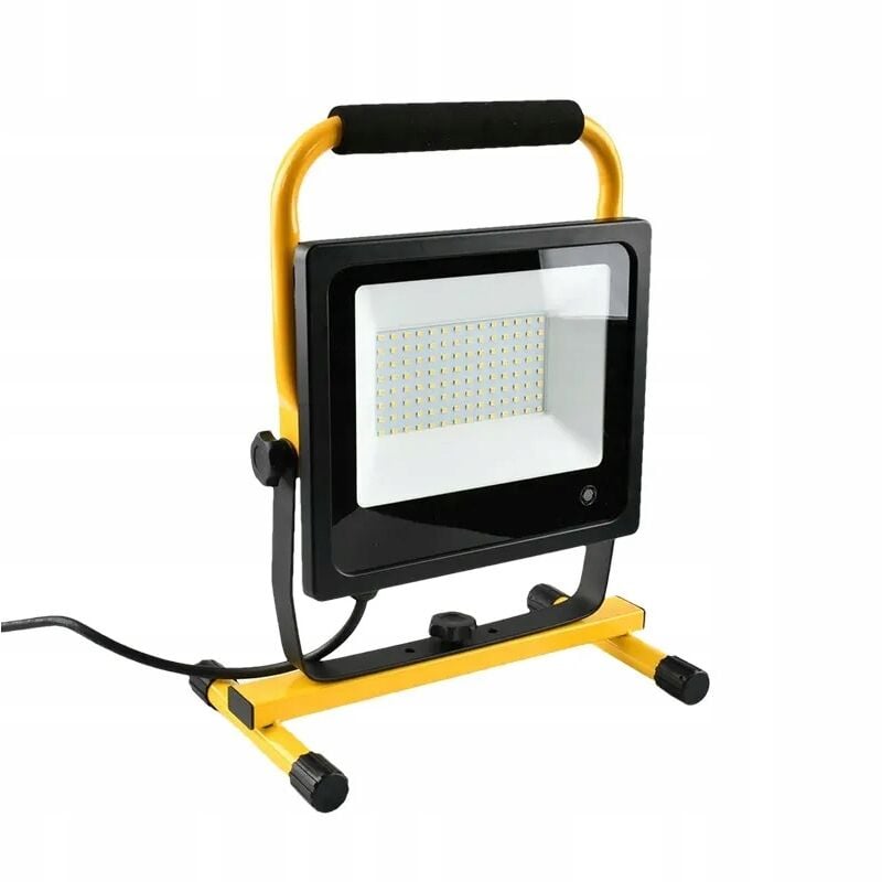 foto del prodotto alogena led portatile 100w 230v cavo