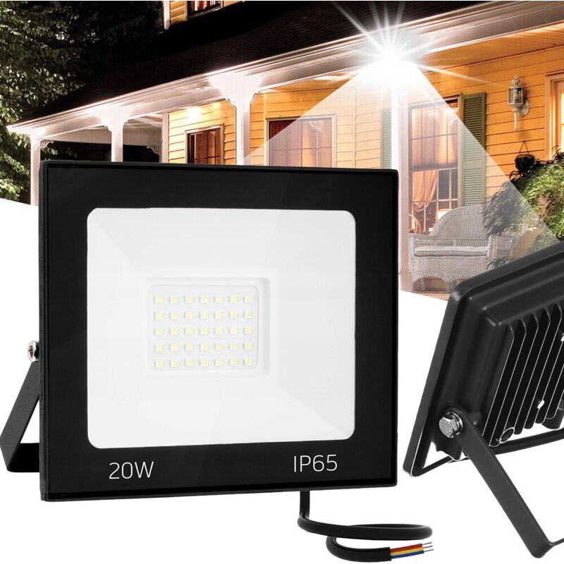 foto del prodotto alogeno led 20w rsl001 20n