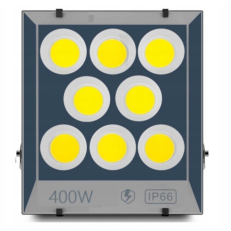 foto del prodotto alogeno led esterno per giardino garage costruzione capannone 400w impermeabile