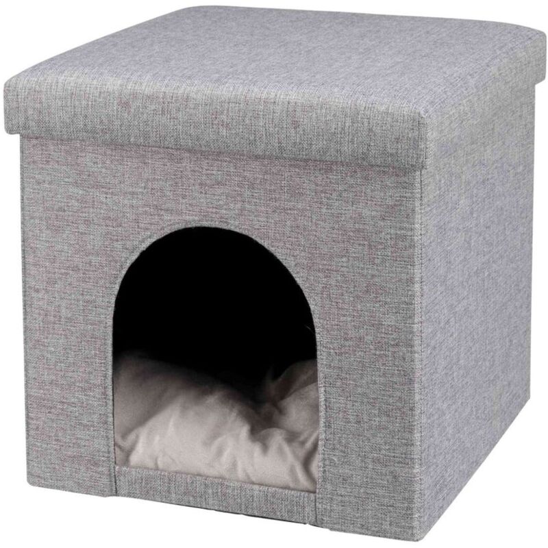 foto del prodotto alois igloo 38 40 38cm colore grigio