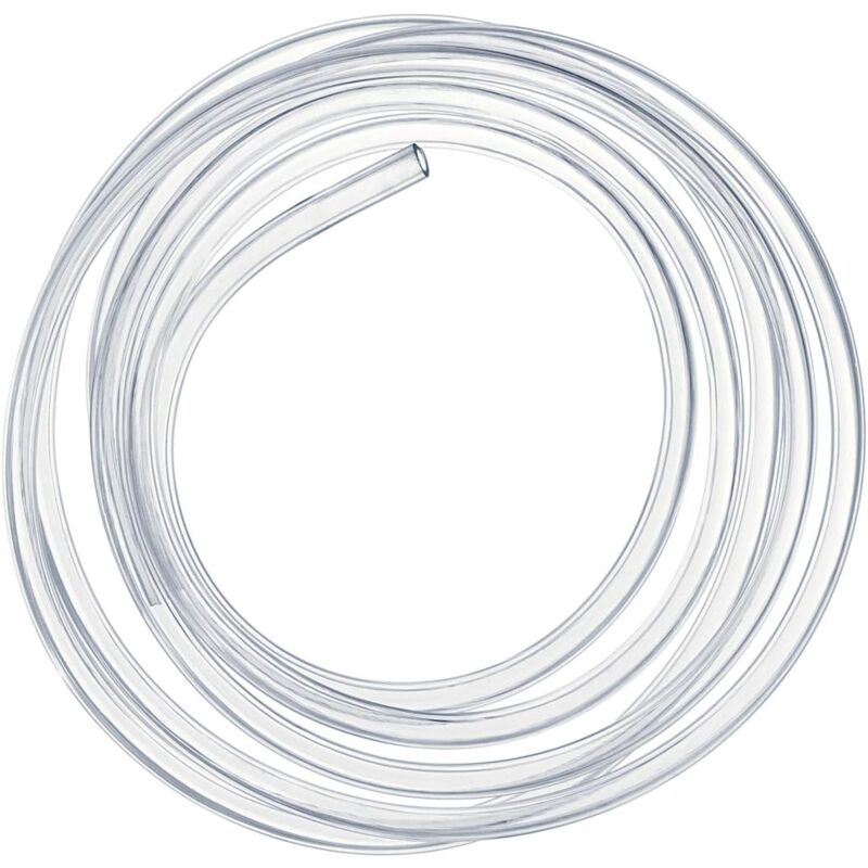 foto del prodotto alovez 10 metri di tubo flessibile trasparente in pvc, tubo flessibile a pressione 4 6 mm