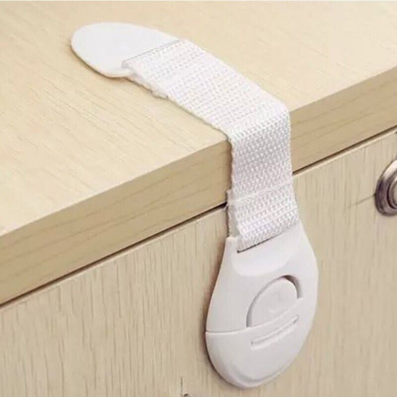 foto del prodotto alovez 10 pezzi blocco per bambini blocco per porte di protezione per bambini per la sicurezza dei bambini blocco in plastica per bambini pi 