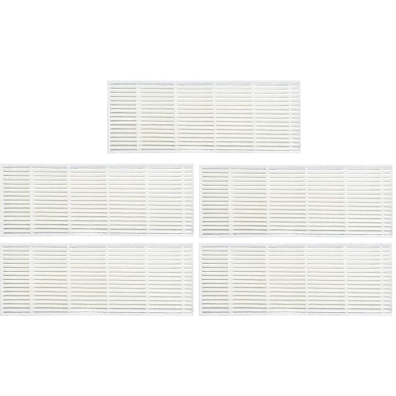 foto del prodotto alovez 10 pezzi filtro hepa per aspirapolvere robot per left m210 m210s m210b m210p m213 per okp life k2 k3 k4 accessori di ricambio per filtri