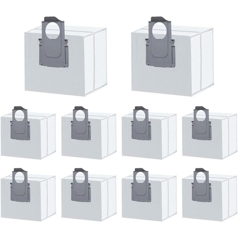 foto del prodotto alovez 10 sacchetti di ricambio per aspirapolvere per xiaomi s7 maxv ultra q5 q7 q7 max t8 g10s g10s pro s8 s8 plus s8 s8 pro ultra