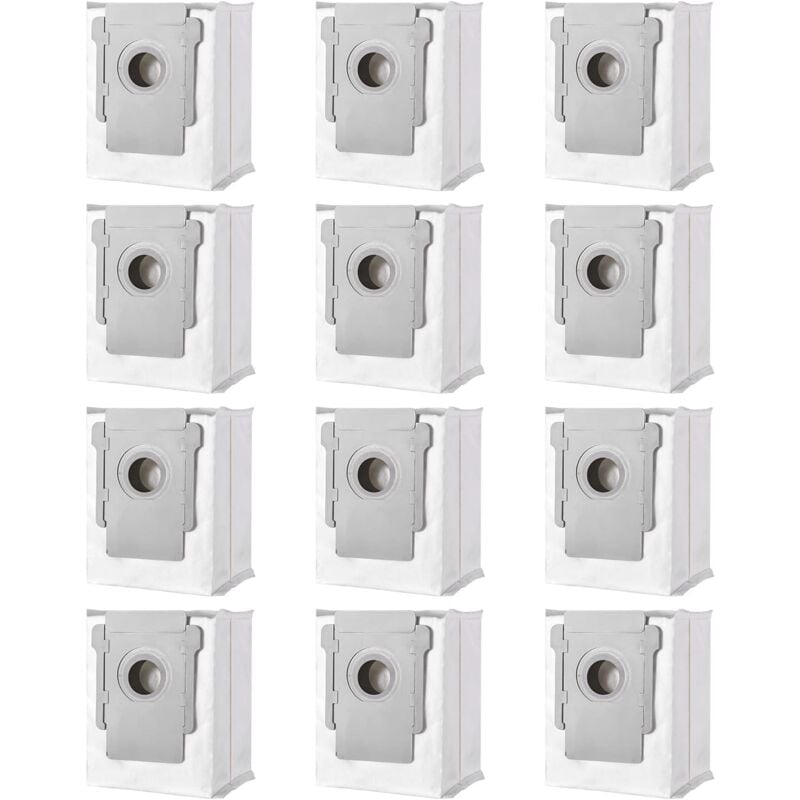 foto del prodotto alovez 12 sacchetti per aspirapolvere per irobot roomba i7 i7 i7 plus e5 e6 e7 s9 s9 i3 i3 i4 i4 i6 i6 j7 j7 i8 i8 aspirapolvere,