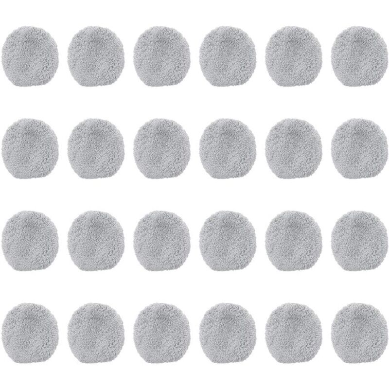 foto del prodotto alovez 24 pezzi di panno per la pulizia dei vetri, parti per aspirapolvere robot, panno per la pulizia dei vetri ...