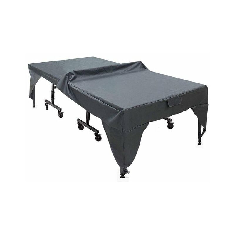 foto del prodotto alovez 280 x 153 x 73 cm grigio copertura protettiva impermeabile e antipolvere per tavoli da ping pong