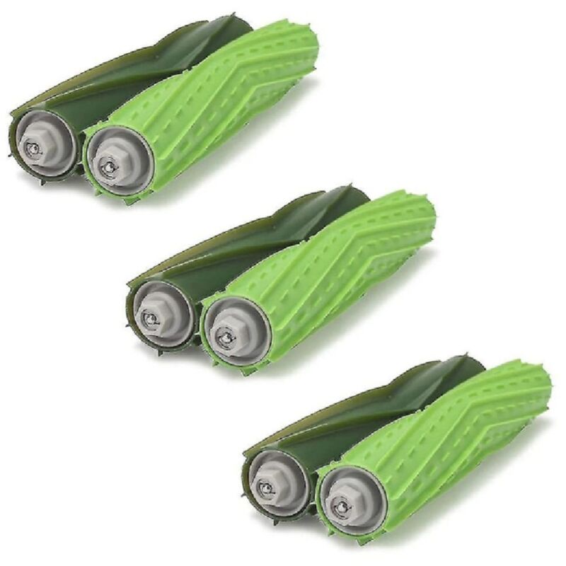 foto del prodotto alovez 4 set di spazzole a rullo in gomma di ricambio compatibili con irobot roomba serie e, i e j, accessori di ricambio per aspirapolvere j8 i7 
