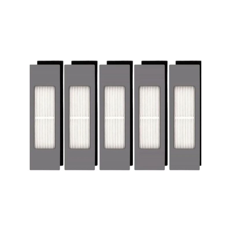 foto del prodotto alovez 5 pezzi filtro hepa per ecovacs deebot ozmo 920 950 t8 aivi max t9 t5 n5 n7 n8 n8 pro plus dx55 dx93 dj65 robot aspirapolvere, kit filtro