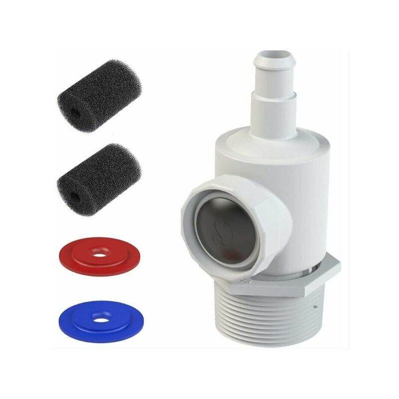 foto del prodotto alovez 9 100 9001 supporto da parete universale di ricambio compatibile con polaris zodiac 280 380 180 con spazzola in schiuma robot tail