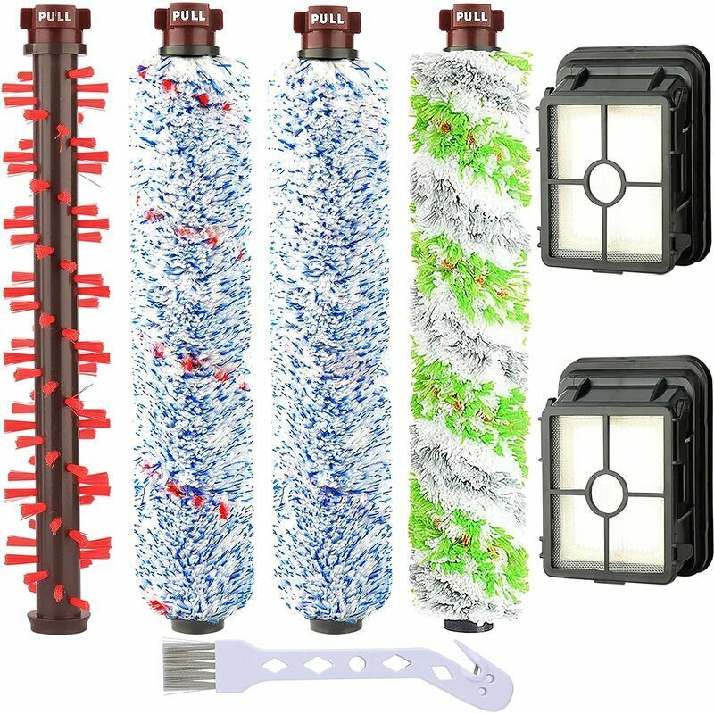 foto del prodotto alovez accessori 7 pezzi per bissell crosswave 3 in 1spazzola di ricambio filtro di ricambio perbissell crosswave 1866 1785 2052 1713 2225