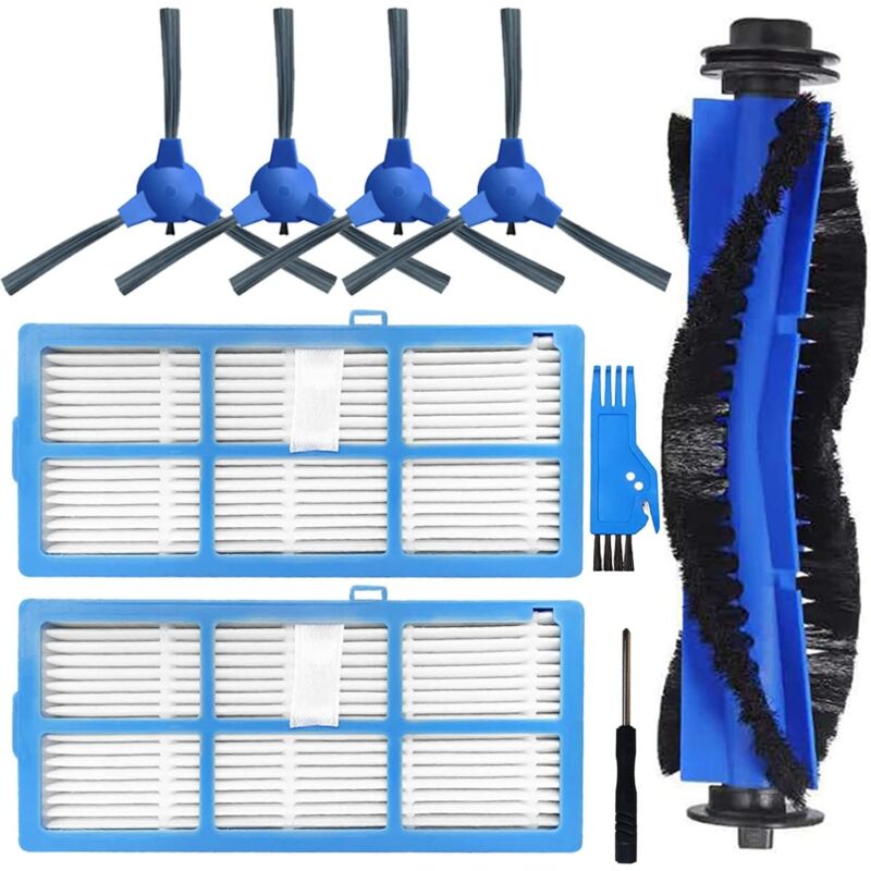 foto del prodotto alovez accessori di ricambio per goovi 1600pa d380 d382, coredy r3500 r3500s r550 r500 r650 r600 r700 r750, imartine c800 d900 d900c, deenkee