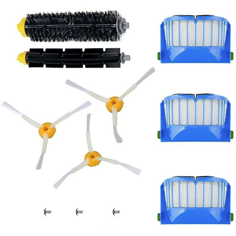 foto del prodotto alovez accessori per aspirapolvere accessori per spazzatrice compatibili con robot serie 600 610 620 630 645 650 655 660 680
