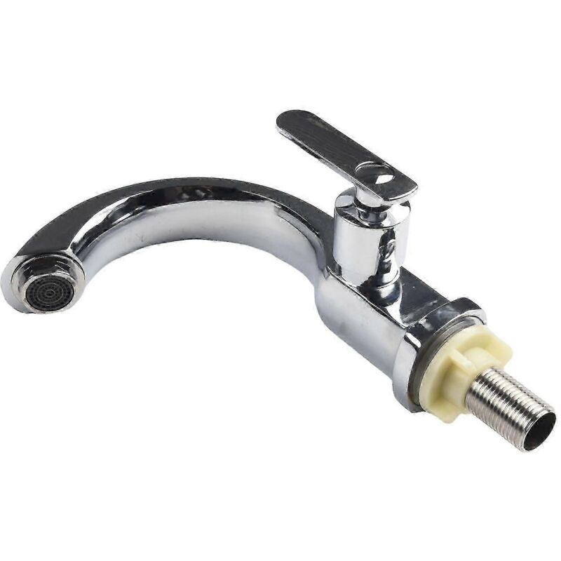 foto del prodotto alovez accessori per il bagno rubinetto per il bagno rubinetto per lavabo cromato a leva singola rubinetto per lavabo a cascata quadrata mze