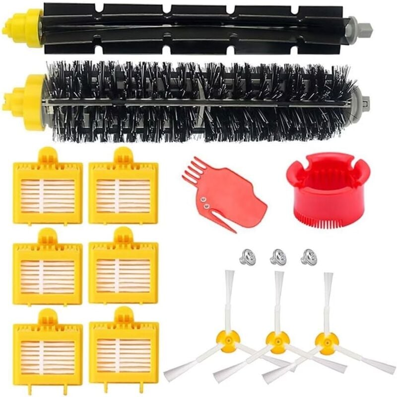 foto del prodotto alovez accessori per irobot roomba 700 720 750 760 765 770 772 772e 774 775 776 776p 780 782 782e 785 786 786p 790