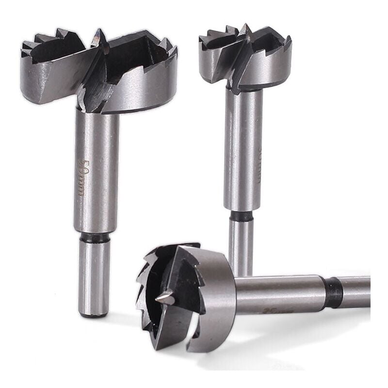 foto del prodotto alovez accessori per trapano legno, 30 mm, lunghezza 90 mm, accessori per trapano 