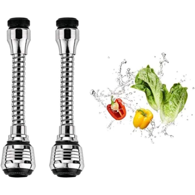 foto del prodotto alovez accessorio per spruzzatore d acqua per rubinetto, spruzzatore girevole a 360 , prolunga per tubo flessibile, estensione per rubinetto