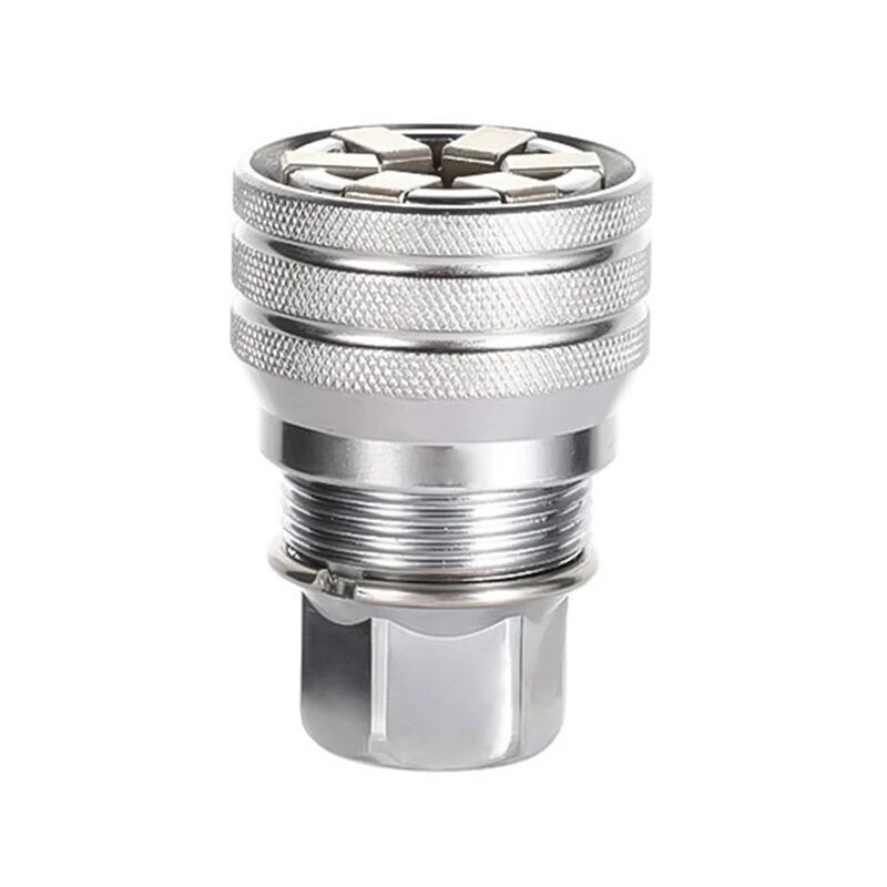 foto del prodotto alovez adattatore per chiave a bussola esagonale universale regolabile da 10 19 mm, cricchetto dinamometrico, testa per trapano elettrico in acciaio