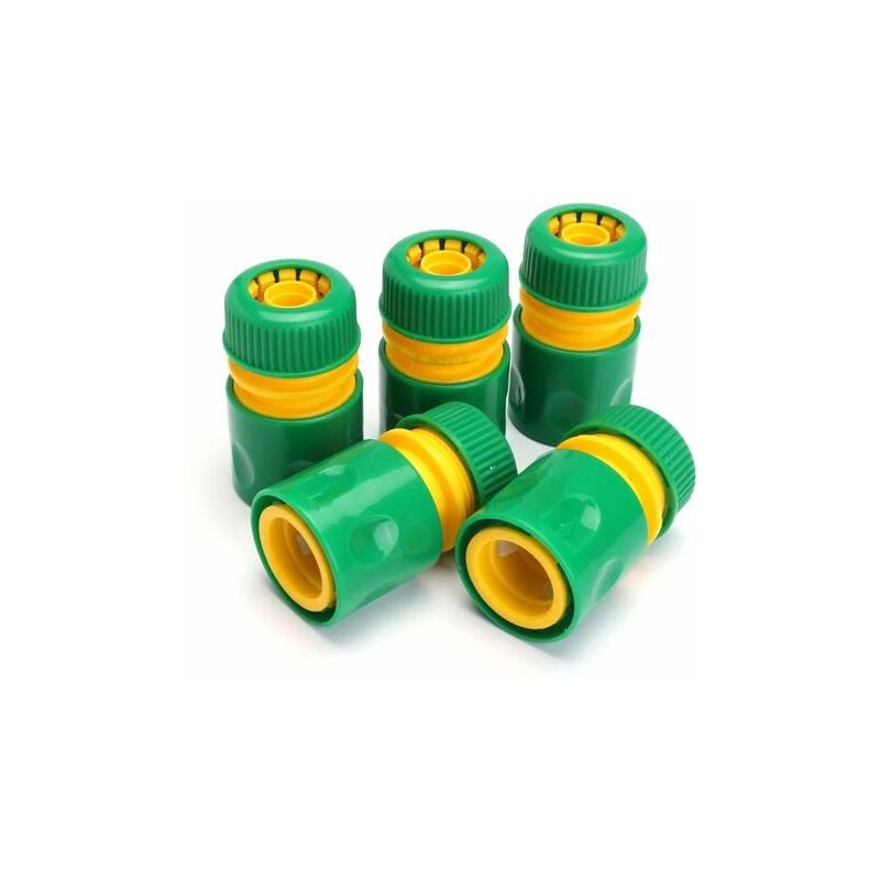 foto del prodotto alovez adattatore per rubinetto a sgancio rapido per tubo da giardino da 1 2 pollice per irrigazione 10 pezzi