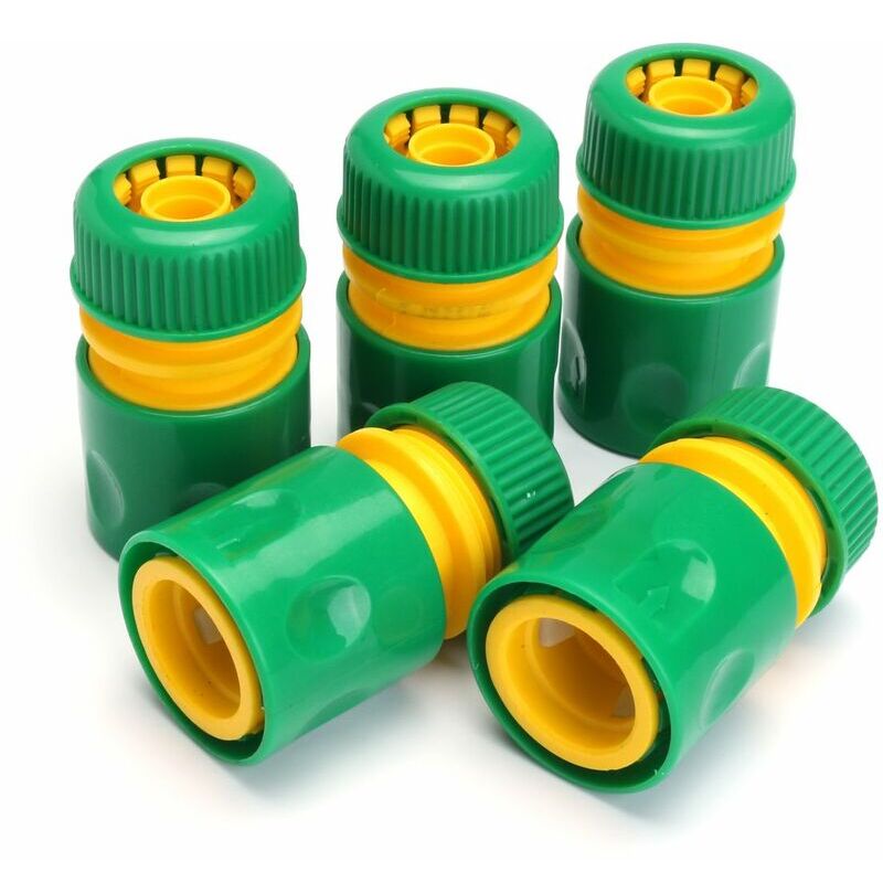 foto del prodotto alovez adattatore per tubo flessibile dell acqua del rubinetto da giardino da 10 1 2 pollici con attacco rapido per irrigazione