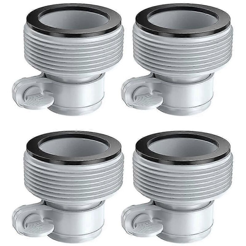 foto del prodotto alovez adattatori per tubi da giardino, connettori riutilizzabili per porte di pompe filtro, accessori per piscine