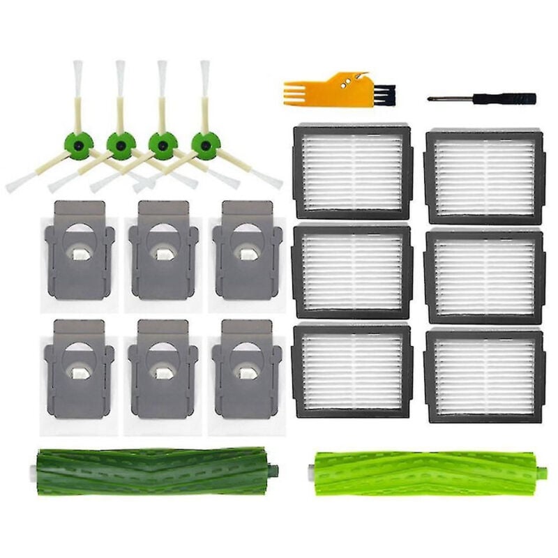 foto del prodotto alovez adatto agli accessori per la pulizia della serie irobot roomba i7 i7 universal.
