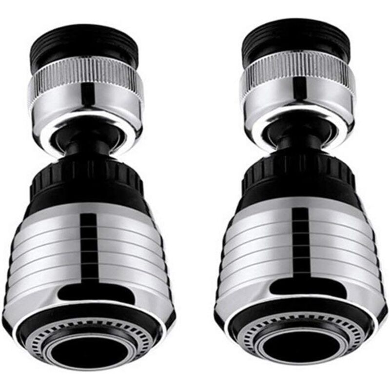 foto del prodotto alovez aeratore per rubinetto con gorgogliatore e testa girevole a 360 , ugello spruzzatore per risparmio idrico, rubinetto per lavello da cucina