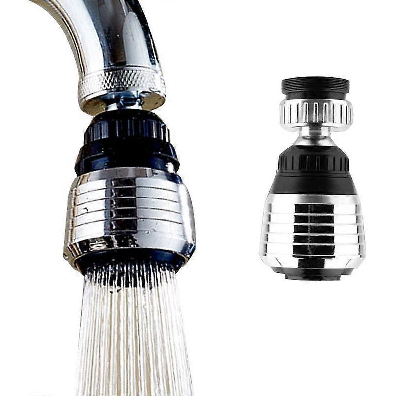 foto del prodotto alovez aeratore per rubinetto e aeratore girevole a 360 per rubinetto da cucina e da bagno