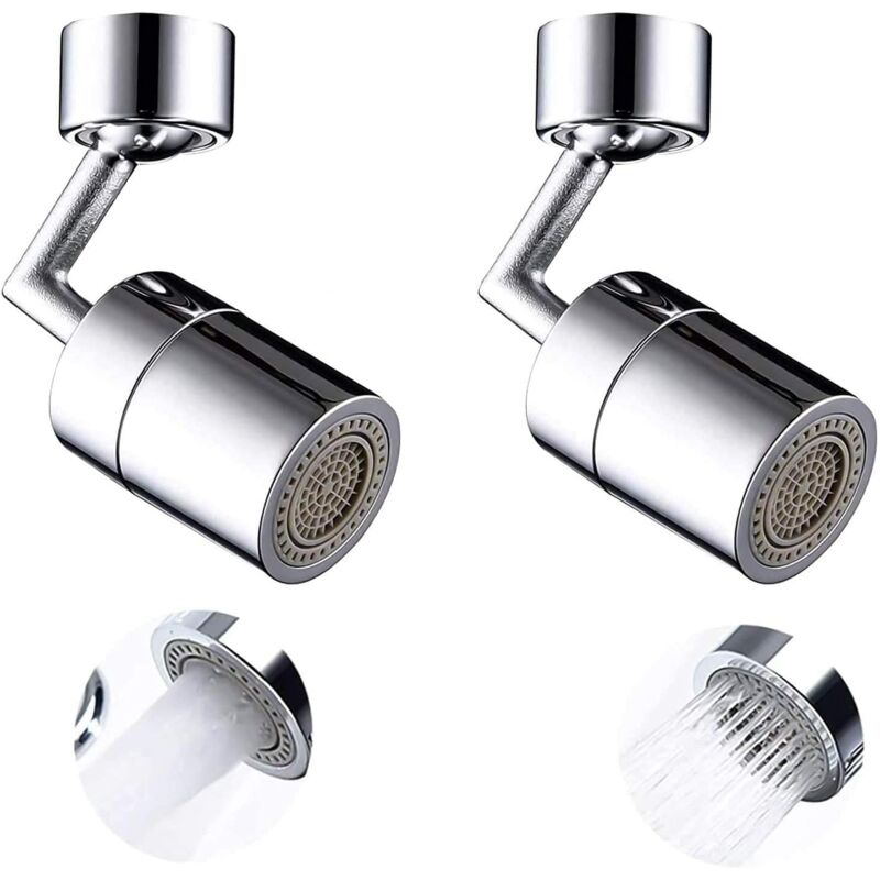 foto del prodotto alovez aeratore per rubinetto, filtro girevole regolabile, estensore per rubinetto doccia con risparmio idrico per lavelli da cucina