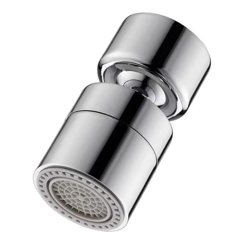 foto del prodotto alovez aeratore per rubinetto girevole a 360 , aeratore per rubinetto a risparmio idrico m22, filtro di estensione, ugello per rubinetto, cucina,