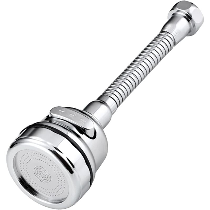 foto del prodotto alovez aeratore per rubinetto, ugello per rubinetto da cucina, 3 modalit , prolunga per rubinetto da 20 cm per filettatura esterna interna m22