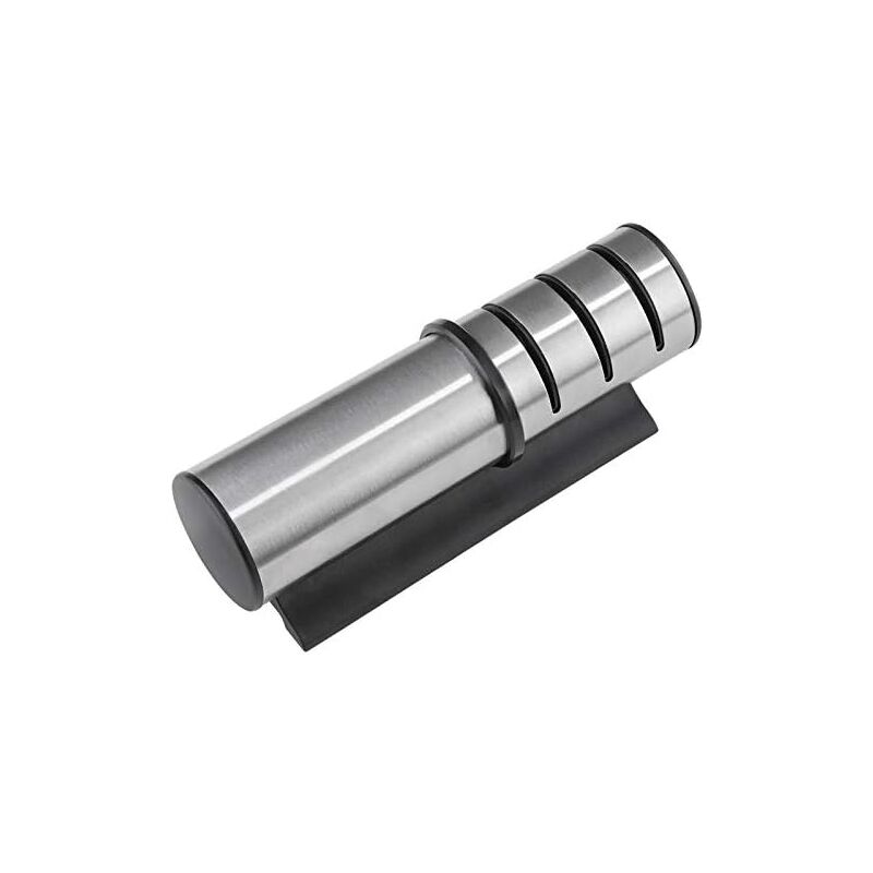 foto del prodotto alovez affilacoltelli, affilacoltelli manuale a 3 stadi con base antiscivolo per affilare i coltelli da cucina