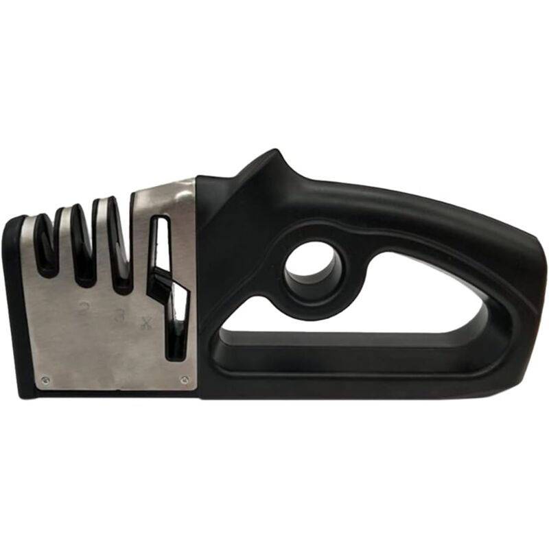 foto del prodotto alovez affilacoltelli professionale, affilacoltelli, pietra per affilare durevole, multifunzione, cucina