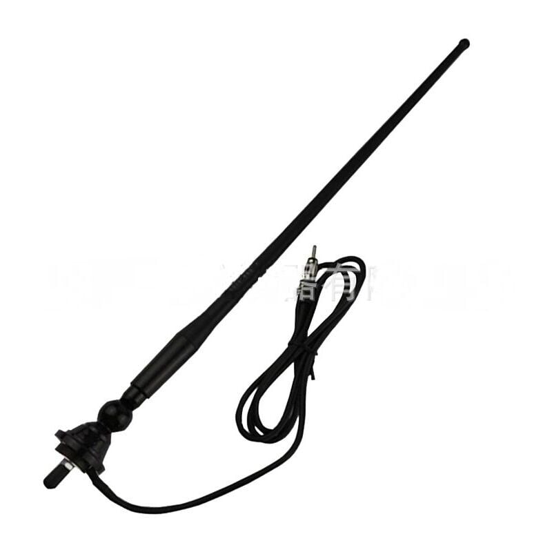 foto del prodotto alovez antenna radio am fm impermeabile, antenna marina ip66, ricevitore per auto, gomma flessibile. antenna per auto, camion, barca, quad, ssv,