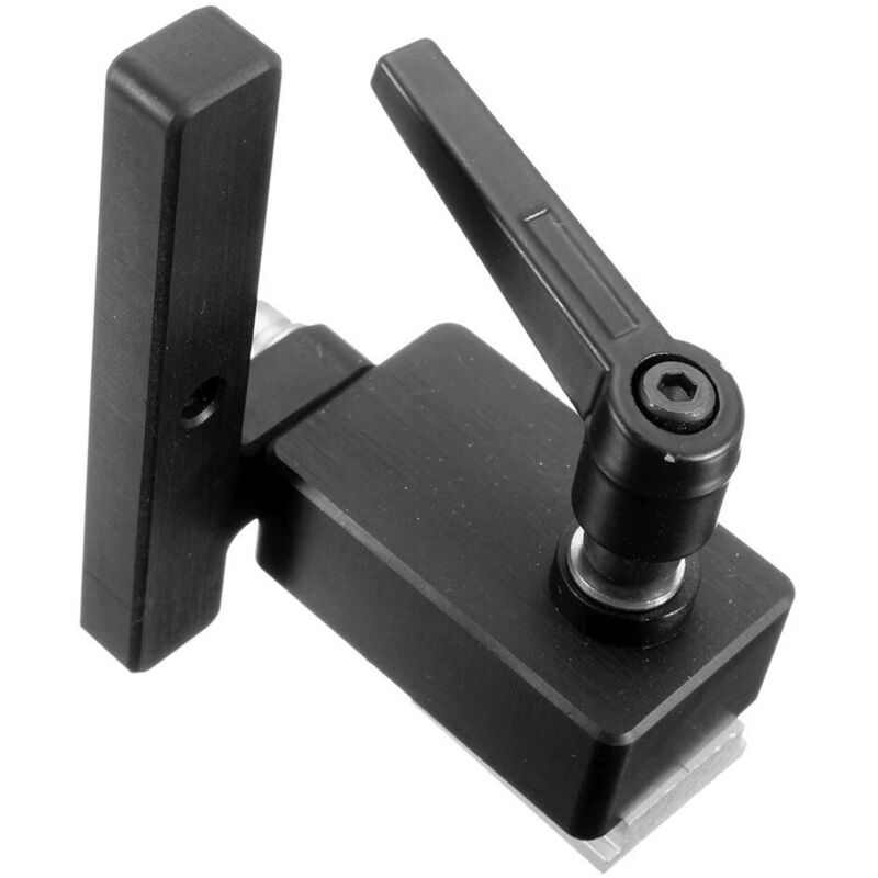 foto del prodotto alovez arresto per binario a t per utensile per lavorazione del legno con binario a t