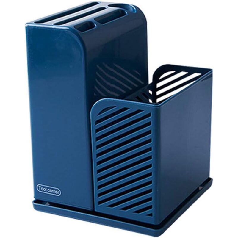 foto del prodotto alovez bacchette multifunzionali x portaposate da cucina, blu
