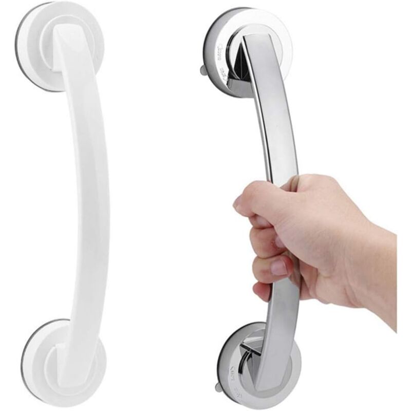 foto del prodotto alovez barra di sostegno per vasca da bagno, barra di sostegno per vasca da bagno, maniglia per doccia, barre di sicurezza per doccia, maniglie