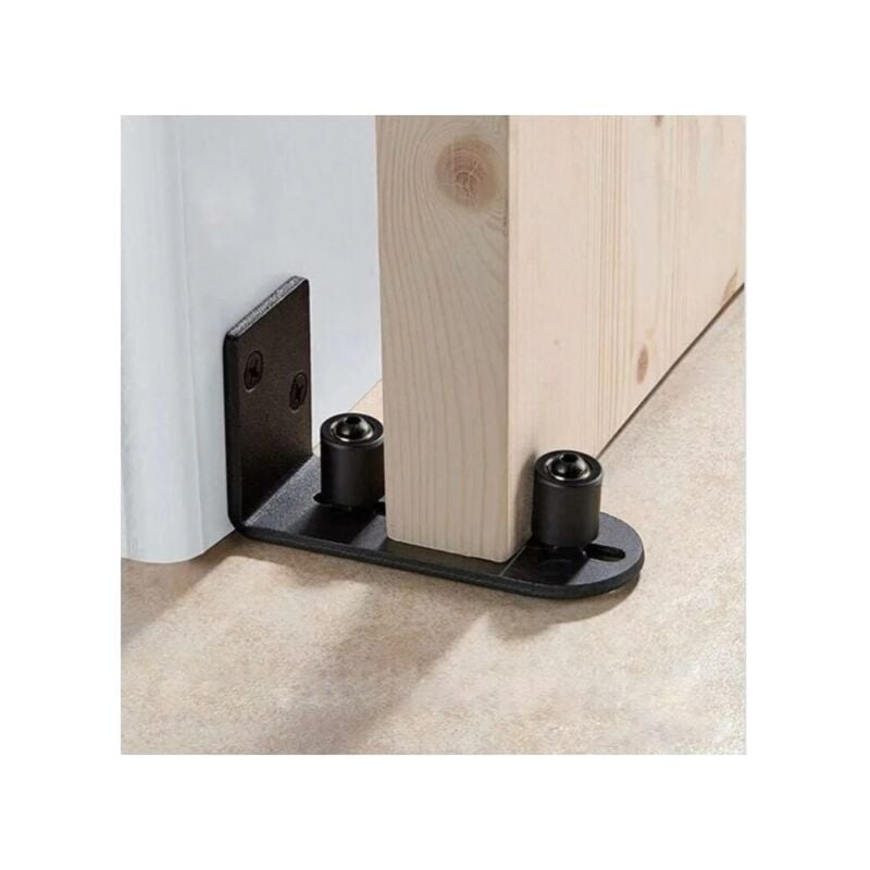 foto del prodotto alovez binario per porta scorrevole, puleggia per porta scorrevole, accessori per porta scorrevole, singolo ikodm