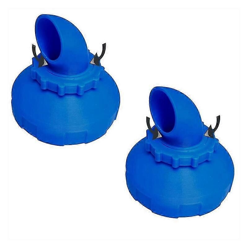 foto del prodotto alovez bocchetta di ingresso piscina rotante a 360 per uscita bocchetta piscina, accessori per diffusore getto d aria, diametro 32 38, blu