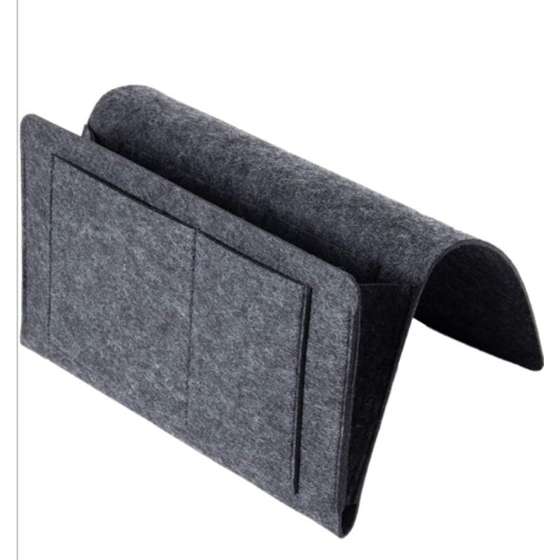 foto del prodotto alovez borsa da comodino, contenitore per letto, borsa portaoggetti appesa per divano, scrivania, letto