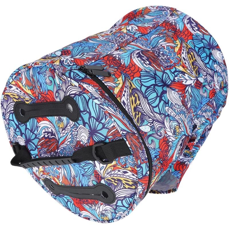 foto del prodotto alovez borsa per maglieria, grande capacit , portatile, leggera, semplice e pratica, borsa per uncinetto, borsa cilindrica per riporre la lana,