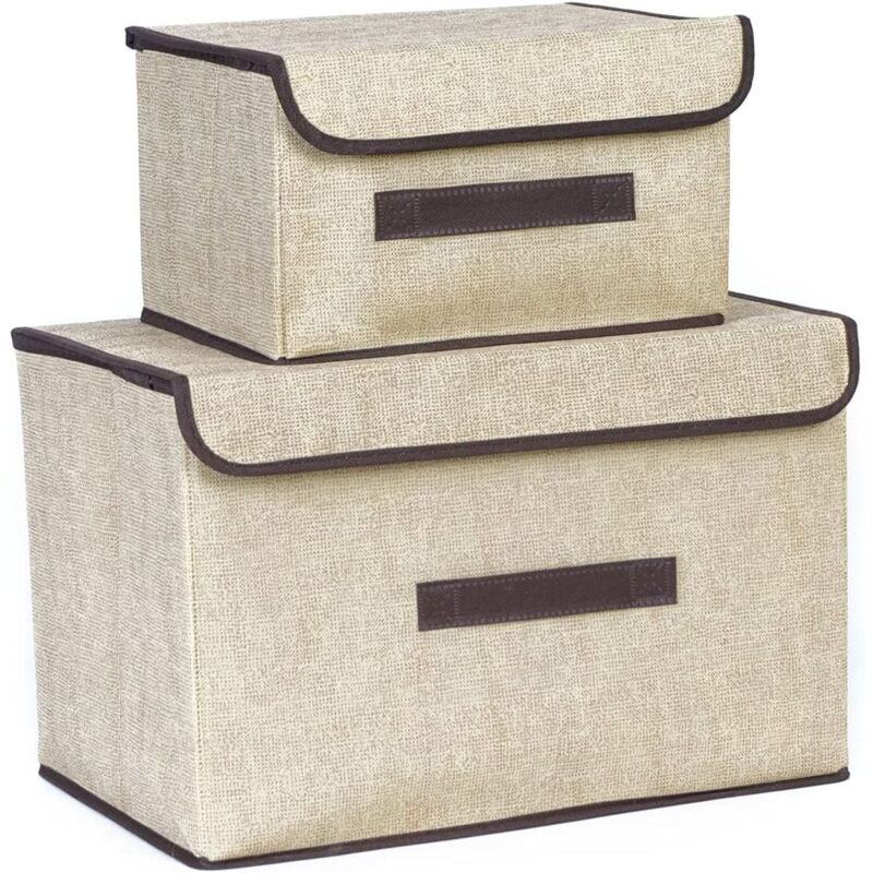 foto del prodotto alovez borsa portaoggetti per vestiti, borsa portaoggetti in tessuto non tessuto per trapunte sotto il letto, borsa portaoggetti per trapunte