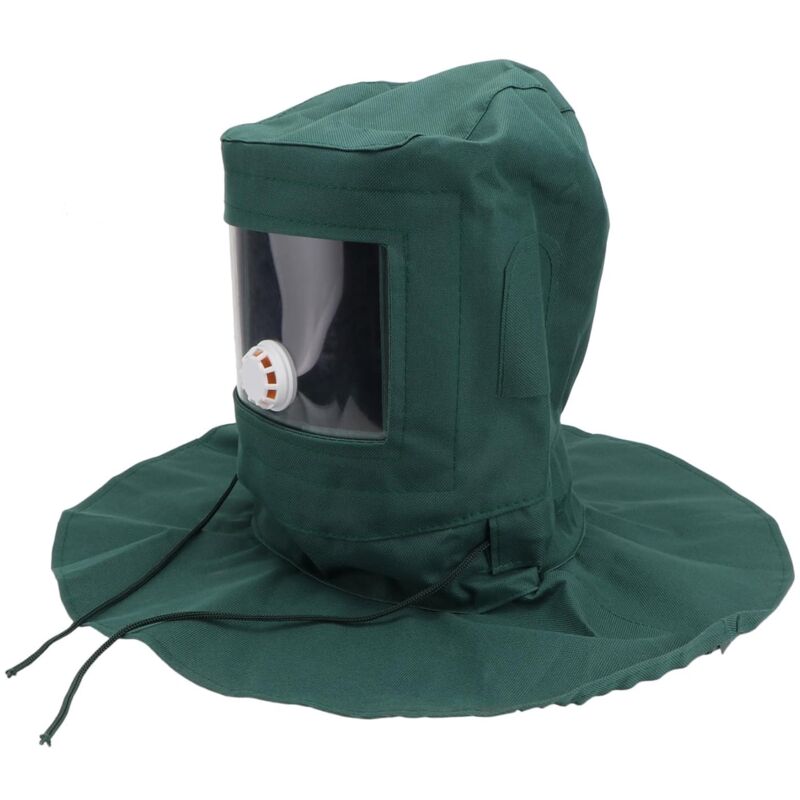 foto del prodotto alovez cappucci per sabbiatura maschera per sabbia cappucci per sabbia maschera per sabbiatura con fori di ventilazione tappo per cappuccio per