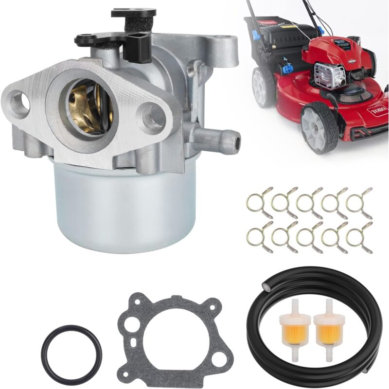 foto del prodotto alovez carburatore carb per motore tosaerba 799866 790845 799871 796707 794304