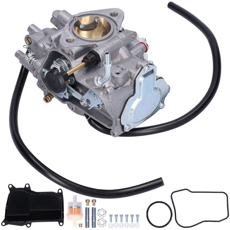 foto del prodotto alovez carburatore, carburatore con collettore di aspirazione, carburatore per atv, sostituzione del carburatore per mot, affidabile e durevole
