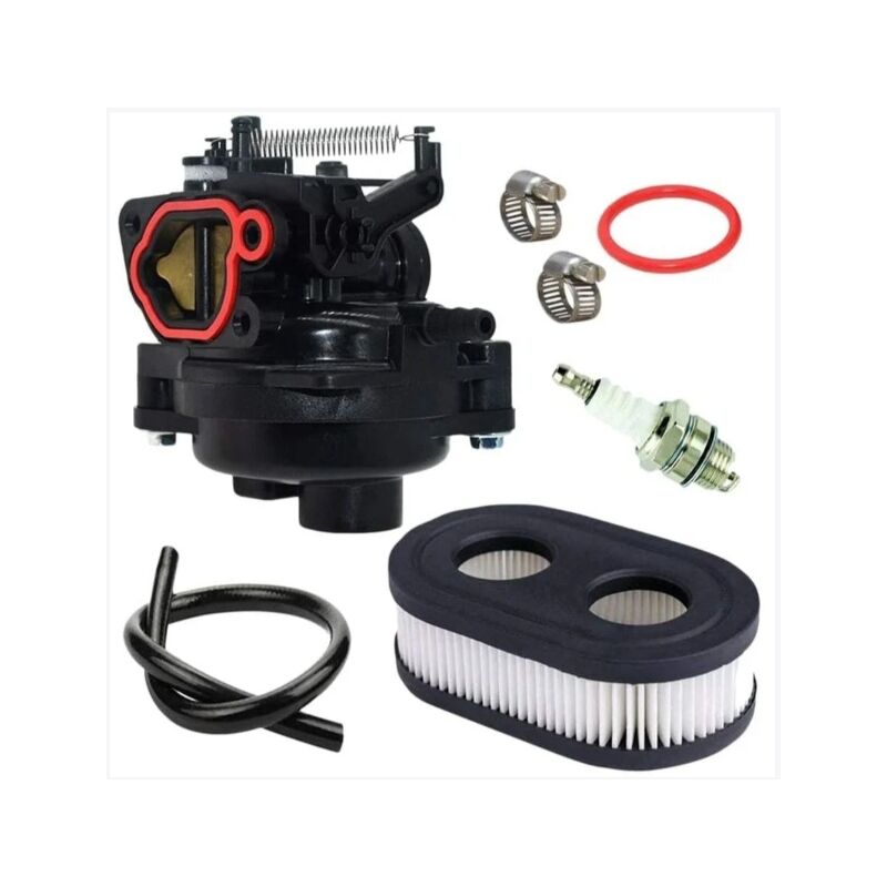 foto del prodotto alovez carburatore di qualit 799584 per motori briggs stratton 09p702 0145 f1 09p702 0098 f1 550ex 625ex 675ex 725exi 140cc, trimec