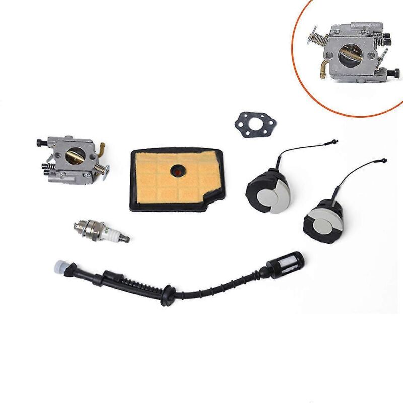 foto del prodotto alovez carburatore, kit di alimentazione carburante per carburatore ms200 ms200t