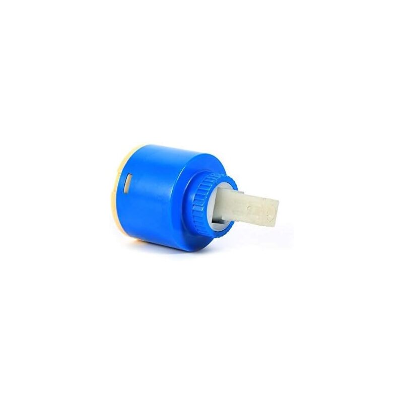 foto del prodotto alovez cartuccia a dischi ceramici da 35 40 mm, miscelatore con cartuccia in ceramica, valvola di controllo interna