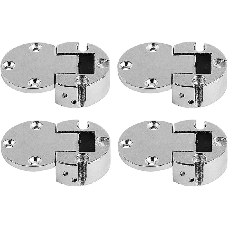 foto del prodotto alovez cerniera per mobili, cerniera a ribalta a 90 gradi da 30 mm per cerniere per mobili con coperchio, accessori per porte pieghevoli,